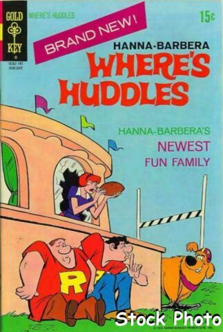 Where's Huddles #1 © January 1971 Gold Key